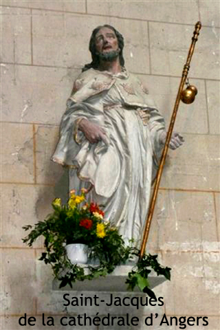 Bourdon Cathédrale d'Angers